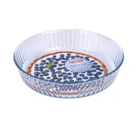 Форма для запікання кругла Pyrex B&E 26 см (818BN00/B046) Форма для запікання кругла Pyrex B&E 26 см (818BN00/B046)
