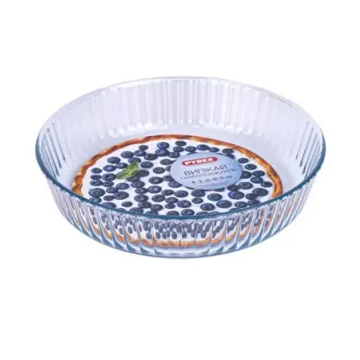 Форма для запекания круглая Pyrex B&E 26 см (818BN00/B046)