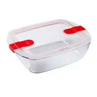Форма для запікання Pyrex Cook & Heat 2.5 л (216PH00) Форма для запікання Pyrex Cook & Heat 2.5 л (216PH00)