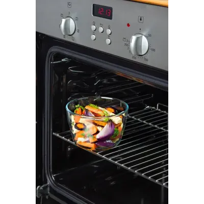 Контейнер стеклянный с крышкой 0.6 л Pyrex Cook&Freez 152P001 Контейнер стеклянный с крышкой 0.6 л Pyrex Cook&Freez 152P001