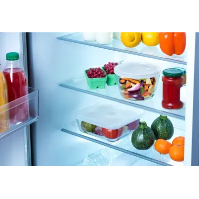 Контейнер стеклянный с крышкой 0.6 л Pyrex Cook&Freez 152P001 Контейнер стеклянный с крышкой 0.6 л Pyrex Cook&Freez 152P001