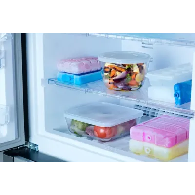 Контейнер стеклянный с крышкой 0.6 л Pyrex Cook&Freez 152P001 Контейнер стеклянный с крышкой 0.6 л Pyrex Cook&Freez 152P001