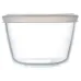Контейнер стеклянный с крышкой 0.6 л Pyrex Cook&Freez 152P001 Контейнер стеклянный с крышкой 0.6 л Pyrex Cook&Freez 152P001
