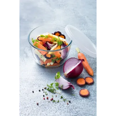 Контейнер стеклянный с крышкой 0.6 л Pyrex Cook&Freez 152P001 Контейнер стеклянный с крышкой 0.6 л Pyrex Cook&Freez 152P001