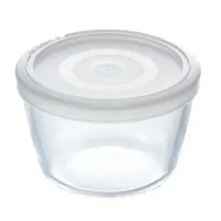 Контейнер скляний з кришкою 0.6 л Pyrex Cook&Freez 152P001 Контейнер скляний з кришкою 0.6 л Pyrex Cook&Freez 152P001