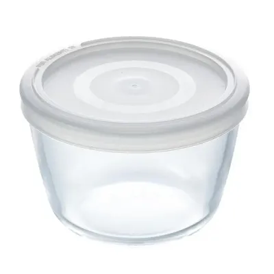 Контейнер стеклянный с крышкой 0.6 л Pyrex Cook&Freez 152P001