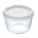 Контейнер стеклянный с крышкой 0.6 л Pyrex Cook&Freez 152P001