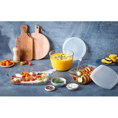 Форма для приготовления и хранения Pyrex Daily 22х17 см (342P000/3046)
