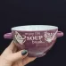 Набір бульйонниць-піал з ручками 650 мл 6 шт кераміка SOUP SNT 19933 Набір бульйонниць-піал з ручками 650 мл 6 шт кераміка SOUP SNT 19933