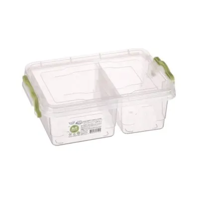 Контейнер харчовий AL-PLASTIK Twin 0,5 л 16,2х11,2х6,4 см АЛ 18