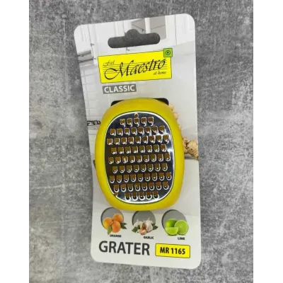 Тертка 7х5х5,5х7 см жовтий Maestro MR-1165 Тертка 7х5х5,5х7 см жовтий Maestro MR-1165