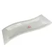 Блюдо фарфоровое прямоугольное 33 см Tudor England Royal White TU0161