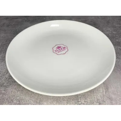 Тарілка десертна 20 см Tudor Royal White TU2204-2 Тарілка десертна 20 см Tudor Royal White TU2204-2