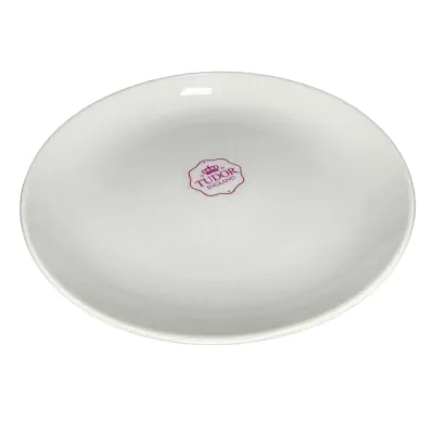 Тарілка десертна 20 см Tudor Royal White TU2204-2