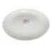 Тарілка десертна 20 см Tudor Royal White TU2204-2