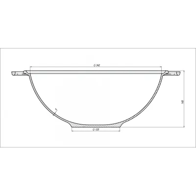 Котел 8 л з кришкою-сковородою Maysternya Т405СРУк