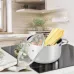 Кастрюля из нержавеющей стали 4,5 л Maestro MR-3519-22