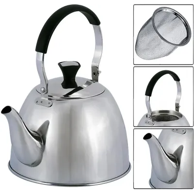 Чайник с ситечком 1 л Kamille KM-1093 Чайник с ситечком 1 л Kamille KM-1093