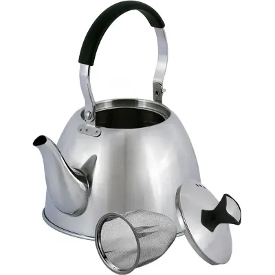 Чайник с ситечком 1 л Kamille KM-1093