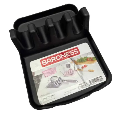 Подставка для кухонных аксессуаров 18х13,5 см Baroness 10036 черный