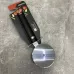 Нож для пиццы из нержавеющей стали Ardesto Black Mars AR2006SA Нож для пиццы из нержавеющей стали Ardesto Black Mars AR2006SA
