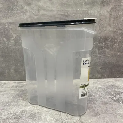 Ємність для сипучих 2,9 л 24,5х19,5х7 см Dunya Plastik 30314