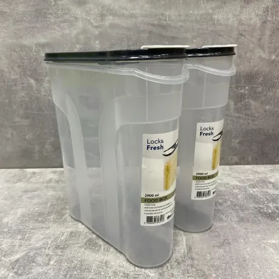 Ємність для сипучих 2,9 л 24,5х19,5х7 см Dunya Plastik 30314