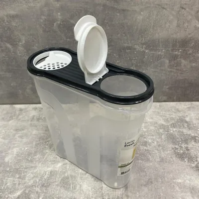 Ємність для сипучих 2,9 л 24,5х19,5х7 см Dunya Plastik 30314