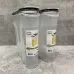 Ємність для сипучих 2,9 л 24,5х19,5х7 см Dunya Plastik 30314