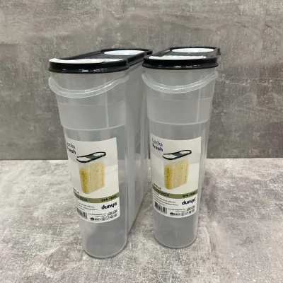 Ємність для сипучих 2,9 л 24,5х19,5х7 см Dunya Plastik 30314