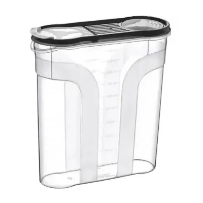 Ємність для сипучих 2,9 л 24,5х19,5х7 см Dunya Plastik 30314