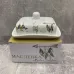 Масленка керамическая 12,5х17х9 см Boho Style S&T 3397-20