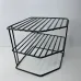 Органайзер-підставка для тарілок DECOR ART 20,5х20,5х20,5 см 1033 чорний