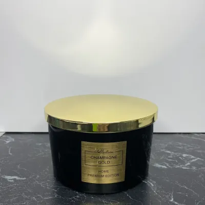 Ароматична свічка Pepco Home Premium Edition Champagne Gold 13,5 х8 см 79665