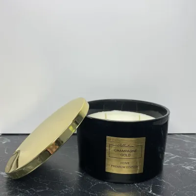 Ароматична свічка Pepco Home Premium Edition Champagne Gold 13,5 х8 см 79665