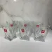 Набір склянок Quadro 6 шт 340 мл Yujing Glassware 2772/3701 Набір склянок Quadro 6 шт 340 мл Yujing Glassware 2772/3701