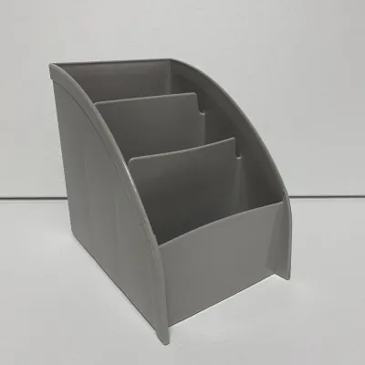 Органайзер для косметики Lova Plastik 3 відділення какао LV-202