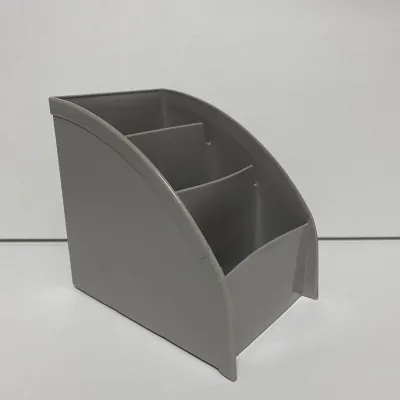 Органайзер для косметики Lova Plastik 3 відділення какао LV-202