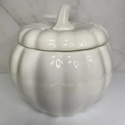 Горшок для запекания фарфоровая Тыква BonaDi 988-252 Горшок для запекания фарфоровая Тыква BonaDi 988-252