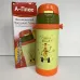 Термос дитячий 350 мл із силіконовою трубочкою Funny Robot A-PLUS 1778