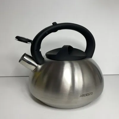 Чайник из нержавеющей стали 3 л Ardesto Gemini AR1950KS