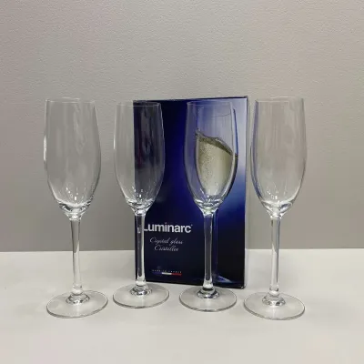 Набір келихів для шампанського 240 мл Luminarc Menades V5994