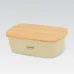 Хлібниця пластикова з кришкою Maestro 34,5х23,5х13 см MR-1776
