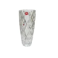 Ваза скляна Diamond 27.5 см Yujing Glassware 2754/6902-1