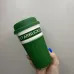 Стакан керамический с силиконовой крышкой UKC 400 мл Starbucks 9703 зеленый с белым Стакан керамический с силиконовой крышкой UKC 400 мл Starbucks 9703 зеленый с белым