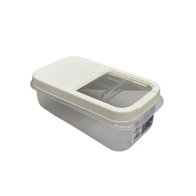 Контейнер для хранения сыпучих продуктов 5 л SOFT CHEF 00764 прозрачный/белый