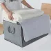 Коробка складная для хранения вещей 60х38х35 см Stenson WHW64803-44 серый