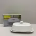 Маслянка керамічна 18,8х12,9х7,5 см Maestro MR-20002-45 White Маслянка керамічна 18,8х12,9х7,5 см Maestro MR-20002-45 White