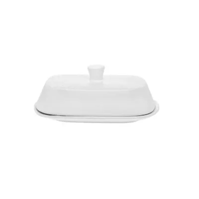Масленка керамическая 18,8х12,9х7,5 см Maestro MR-20002-45 White
