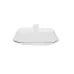 Маслянка керамічна 18,8х12,9х7,5 см Maestro MR-20002-45 White